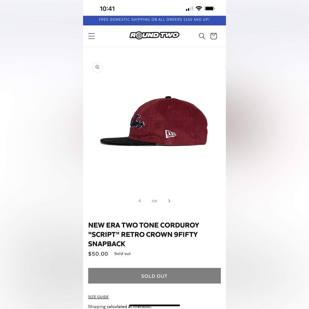 Round Two SnapBack - Picture 3 of 7